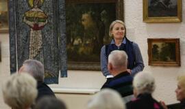 Sofijos Kanaverskytės parodos „Lietuvos Respublikos Prezidentai“ atidarymas