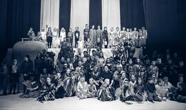 Projektą „Statykime operą“ vainikavo premjera