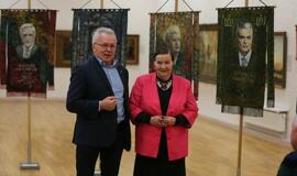 Sofijos Kanaverskytės parodos „Lietuvos Respublikos Prezidentai“ atidarymas