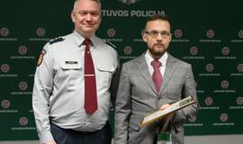 Padėdkos popietė policijos rėmėjams