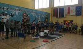 Tarptautinė "Viesulo" taurė - Klaipėdos sunkiaatlečių rankose