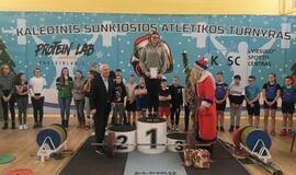 Tarptautinė "Viesulo" taurė - Klaipėdos sunkiaatlečių rankose