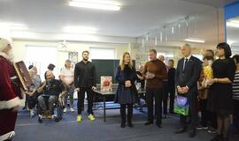 Prieš Kalėdas senjorams ir neįgaliesiems - dovanų lietus