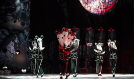 Spragtuko spektaklis Vilniuje