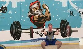 Tarptautinė "Viesulo" taurė - Klaipėdos sunkiaatlečių rankose