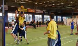 Sporto šventėje - trykštančios džiaugsmo emocijos