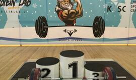 Tarptautinė "Viesulo" taurė - Klaipėdos sunkiaatlečių rankose