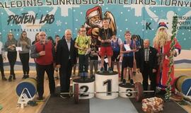 Tarptautinė "Viesulo" taurė - Klaipėdos sunkiaatlečių rankose