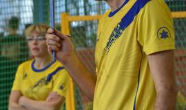 Sporto šventėje - trykštančios džiaugsmo emocijos