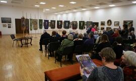 Sofijos Kanaverskytės parodos „Lietuvos Respublikos Prezidentai“ atidarymas