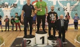 Tarptautinė "Viesulo" taurė - Klaipėdos sunkiaatlečių rankose