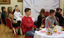 Apdovanoti geriausi Klaipėdos universiteto sportininkai