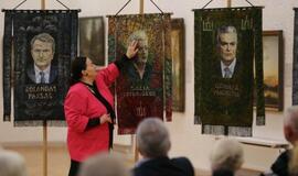 Sofijos Kanaverskytės parodos „Lietuvos Respublikos Prezidentai“ atidarymas