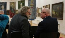 Sofijos Kanaverskytės parodos „Lietuvos Respublikos Prezidentai“ atidarymas