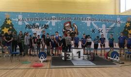 Tarptautinė "Viesulo" taurė - Klaipėdos sunkiaatlečių rankose