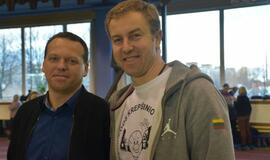 Sporto šventėje - trykštančios džiaugsmo emocijos