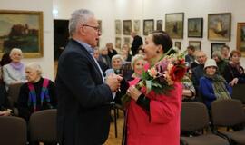 Sofijos Kanaverskytės parodos „Lietuvos Respublikos Prezidentai“ atidarymas