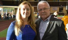 Sporto šventėje - trykštančios džiaugsmo emocijos