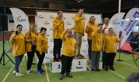 Sporto šventėje - trykštančios džiaugsmo emocijos