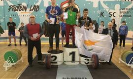 Tarptautinė "Viesulo" taurė - Klaipėdos sunkiaatlečių rankose