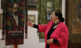 Sofijos Kanaverskytės parodos „Lietuvos Respublikos Prezidentai“ atidarymas