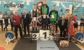 Tarptautinė "Viesulo" taurė - Klaipėdos sunkiaatlečių rankose