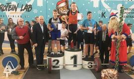 Tarptautinė "Viesulo" taurė - Klaipėdos sunkiaatlečių rankose