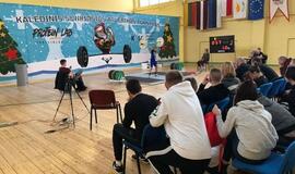 Tarptautinė "Viesulo" taurė - Klaipėdos sunkiaatlečių rankose