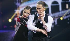 „Šok su žvaigžde“ projekte liko tik penkios poros