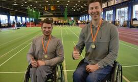 Sporto šventėje - trykštančios džiaugsmo emocijos