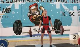 Tarptautinė "Viesulo" taurė - Klaipėdos sunkiaatlečių rankose