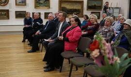 Sofijos Kanaverskytės parodos „Lietuvos Respublikos Prezidentai“ atidarymas