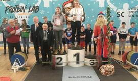 Tarptautinė "Viesulo" taurė - Klaipėdos sunkiaatlečių rankose