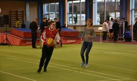 Sporto šventėje - trykštančios džiaugsmo emocijos