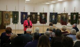 Sofijos Kanaverskytės parodos „Lietuvos Respublikos Prezidentai“ atidarymas