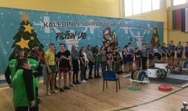 Tarptautinė "Viesulo" taurė - Klaipėdos sunkiaatlečių rankose