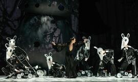 Spragtuko spektaklis Vilniuje