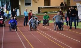 Sporto šventėje - trykštančios džiaugsmo emocijos