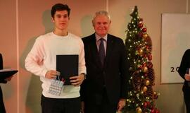 Apdovanoti gabiausi Klaipėdos moksleiviai