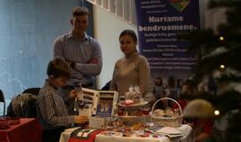 Dovanų maišą Kalėdų senelis traukė iš 9 metrų gylio