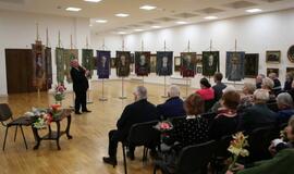 Sofijos Kanaverskytės parodos „Lietuvos Respublikos Prezidentai“ atidarymas