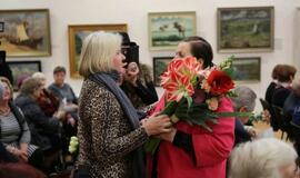 Sofijos Kanaverskytės parodos „Lietuvos Respublikos Prezidentai“ atidarymas