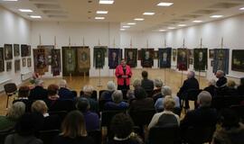 Sofijos Kanaverskytės parodos „Lietuvos Respublikos Prezidentai“ atidarymas