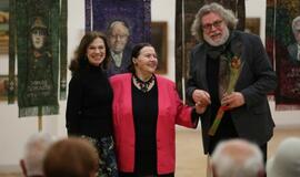 Sofijos Kanaverskytės parodos „Lietuvos Respublikos Prezidentai“ atidarymas