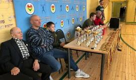 Tarptautinė "Viesulo" taurė - Klaipėdos sunkiaatlečių rankose