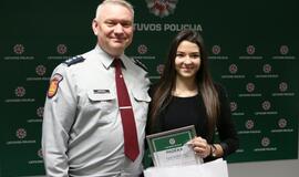 Padėdkos popietė policijos rėmėjams