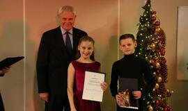 Apdovanoti gabiausi Klaipėdos moksleiviai