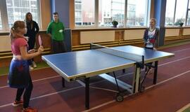 Sporto šventėje - trykštančios džiaugsmo emocijos