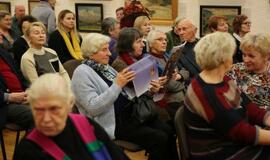 Sofijos Kanaverskytės parodos „Lietuvos Respublikos Prezidentai“ atidarymas