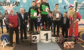 Tarptautinė "Viesulo" taurė - Klaipėdos sunkiaatlečių rankose